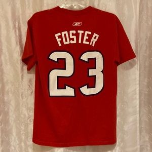 Reebok Houston Texans Arian Foster Jersey T-Shirt Size Mens Medium 🔥